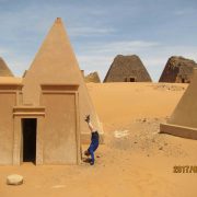 2017 Sudan Meroe Pyramids t